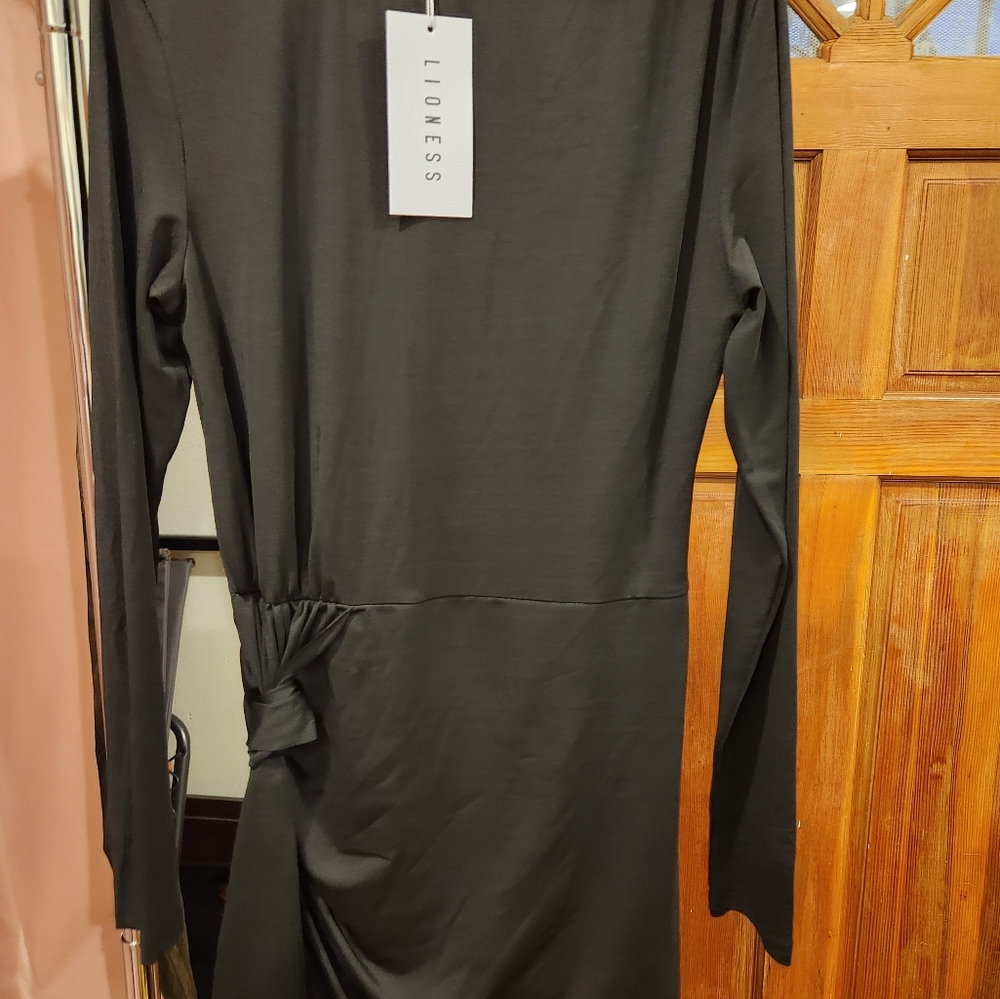 Lioness tong tide mini dress